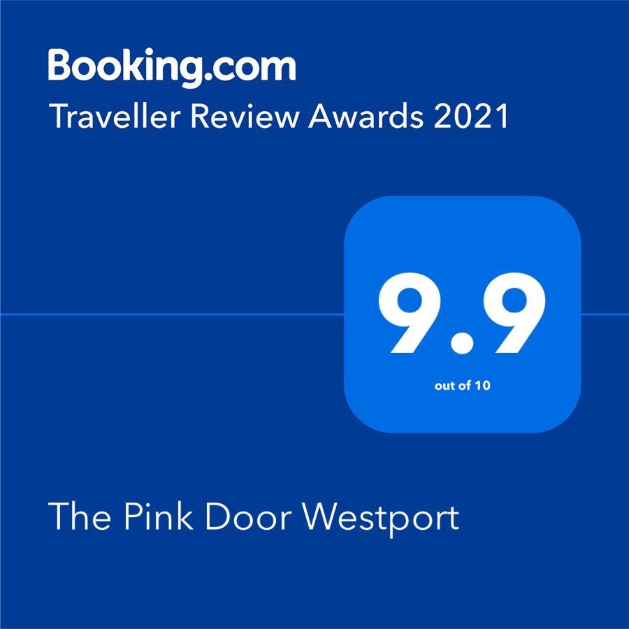 Bed and Breakfast The Pink Door Westport Exteriér fotografie